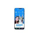 Brondi 10279080 Smartphone 14,5 cm (5.7") Dual-SIM Android 12 Go edition 4G USB Typ-C 2 GB 16 GB 2800 mAh Schwarz