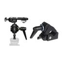 Manfrotto 155 Double Ball Joint Head with Camera Platform and 035 Super Clamp 155