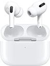[AppIe MFi Certified] Air/Pods Pro (2nd generation) Wireless Earbuds Bluetooth, HiFi Stereo Headphones IPX7 Wireless Earphones Touch Control, 30H Playtime with Fast Charging Case for iOS & Andriod