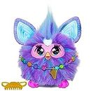 Furby Purple, 15 Fashion Accessories, Interactive Plush Toys for 6 Year Old Girls & Boys & Up, Voice Activated Animatronic
