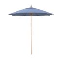 Brand New 7.5-ft Blue Patio Umbrella
