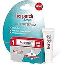 Herpatch Serum para Herpes Labial - Cicatriza y actua en 24 Horas. Tratamiento para Úlcera Labial - Alivia el Dolor y ardor, Reduce la Hinchazón y las Ampollas del Herpes Labial - Clínicamente Probado