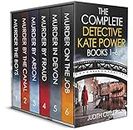 THE COMPLETE DETECTIVE KATE POWER BOOKS 1–6 six absolutely gripping crime mysteries full of twists (Birmingham Detective mysteries) (English Edition)