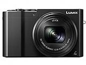 Panasonic DMCZS100K 20 Digital Camera with 10x Optical Image Stabilized Zoom with 3" LCD, Black