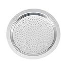 CLUB BOLLYWOOD Stovetop Espresso Maker Filter Sieve for Moka Pots Kitchen Stovetop Espresso 5cmx4.5cmx0.3cm|Small Kitchen Appliances |Coffee & Tea Makers |Replacement Parts & Accs|1Replacement Filter