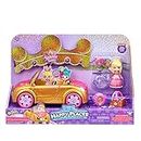 Shopkins Happy Places S7 Royal Convertible for Girls for 5+ (Gold and Pink)