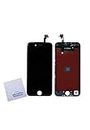 Black Touch Screen Digitizer Display and LCD Assembly Replacement for Apple iPhone 6. (with Sensitive Touch)