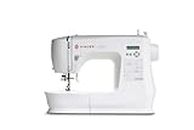 Singer C5605 Computerized Sewing Machine (80 built in stitch with 6 Button-Hole functions- White)