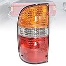 LABLT Driver Left Side Rear Tail Brake Light Lamp LED Tail Light Lamp Assembly Replacement for 2001-2004 Toyota Tacoma