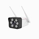 CP PLUS 3MP 4G Sim Card Supported Outdoor Smart Bullet Camera | Support RJ45 Port and 4G Sim | Two Way Talk |Full Colour Night Vision| SD Card (Up to 256 GB) IP Ratings – IP66 CP-V32G