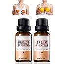 Curvy Beauty Korean Bust Massage Oil, Breast Plumping Oil, Breast Plumping Essential Oil, Natural Herbal Bust Up Essential Oil, Natural Fast Breast Grow Big Boobs (2pcs)