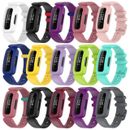 For Fitbit Ace 3 Strap Inspire 2 Band Watch Silicone Wristband Replacement