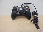 Controller Xbox 360 con Cavo, Nero