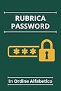 Rubrica Password: In Ordine Alfabetico