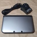 Nintendo 3DS XL Console - Silver Black - with Charger and stylus pen