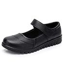 SSWERWEQ Scarpe da Donna Flats Slip on Loafers Genuine Leather Ballet Shoes Fashion Casual Ladies Shoes Footwear Soft Women Shoes (Size : 10)