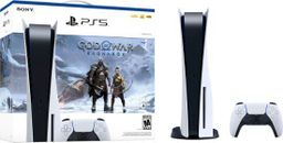 🔥Sony PlayStation 5 PS5 Disc Edition Console+God of War Ragnarök Game Bundle🔥