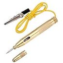 VENEKETY DC 6V/12V/24V Electrical Circuit Tester Voltage Test Pen Probe Auto Repair Tools for Car/Motorcycle