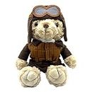 KB Toy Zero War Pilot Bear Plush KBKBNG33003