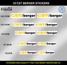 Stickers cst berger tools stickers waterproof vinyle  Original
