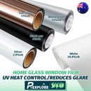 One/Two Way Privacy Window Film Home Office Room Glass Mirror Tinting UV Control
