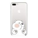 YANTALHKBHDAU Phone Case for Apple iPhone 6 S 6S 7 8 X XR XS Max Soft Silicone Cute We Bare Bears Back Cover for iPhone 6 S 6S 7 8 Plus Case (Color : A-No.6, Size : for iPhone 6)