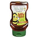 Billy Bee Honey, Organic Pure Natural Honey, Liquid Amber, Upside-down Squeeze, 375g (Pack of 1)