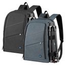 Camera photo backpack bag plenty of space for camera + accessories drone rain protection