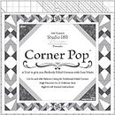 Corner Pop - Quilting Tool by O3 Design Studio