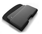 ELICA Carbon Fiber Magnetic Pouch Belt Clip Case Compatible for Nokia 8 Sirocco - Black