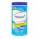 PERISAFE Ultra Cleaning Multipurpose Wipes- Pack of 80 Wipes | Enhanced Dirt Lifting Performance | Powerful Formula with Perimax Technology