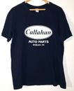 Chris Farley / Tommy Boy Novelty Callahan Auto Parts Sandusky, OH T-Shirt Size M