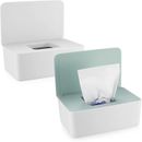 Wipes Dispenser Case Box - 2 PCS, Baby Tissue Holder, Home Accessories