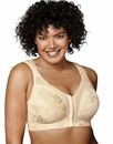 Playtex 18 Hour Easier On Front-Close Wirefree Bra Flex Back Women Comfort Strap