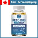 Keto Diet Pills 20,000mg Fat Burner, ACV Weight Loss Slimming,Carb Locker Caps