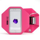 Universal Sport Phone Armband Bag Jogging Smartphone Fitness Arm Band Pink