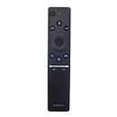 Universal Genuine Samsung Voice Remote Control Compatible for BN59-01241A BN59-01242A BN59-01266A BN59-01274A Smart UHD QLED LED TVs for MU 6 Series MU 7 Series Models