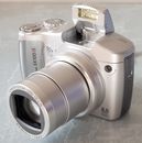 CANON PowerShot SX100 IS Compact Digital Camera. 8.0MP, 10x Opt.Zoom. + Bag, Box