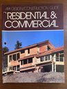 APA Design Construction Guide Residential & Commerical Handbook 1979
