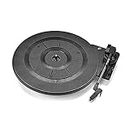 Homgee Vintage Vinyl LP Record Player Turntable 28cm 3 Speed(33/45/78 RMP) with Stylus Phonograph Accessories Parts