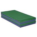 Z Athletic Folding Mat for Gymnastics and Tumbling, 4 Ft x 8 Ft x 2 In