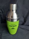 Patron TEQUILA Cocktail Shaker NEW In Box   FREE SHIPPING 