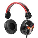 fr V2 Wired Stereo Over-ear Gaming Headphones with Microphone for Computer Lapto