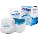 Val-Clean & Dental Bath ~ Bolsas limpiadoras dentales flexibles para parciales de valplast