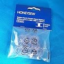 HONEYSEW 50pcs SA156 Bobbins for Brother Sewing Machine XM2701 CS6000i CS7000i GX37 XR3774 CS5055PRW XR9550PRW HC1850 CS8800PRW PE800 SE600 NQ1600E Embroidery Machines etc (5pack)