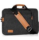 KTM® 17-17.3 Inch Laptop Messenger Bag, Water Resistant 3 in 1 Convertible Backpack