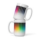 Tailwind HTML CSS Web Color White glossy mug