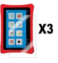3 X HIGH DEFINITION CLEAR SCREEN PROTECTOR FOR Nabi 2 / Nabi 2S 7-inch Tablet