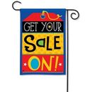 GET YOUR SALE ON Garden Size Flag by Studio-M | 31025