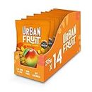 Urban Fruit Dried Mango Packs - Gently Baked Fruit - Healthy - Vegan - 14 x 35 g